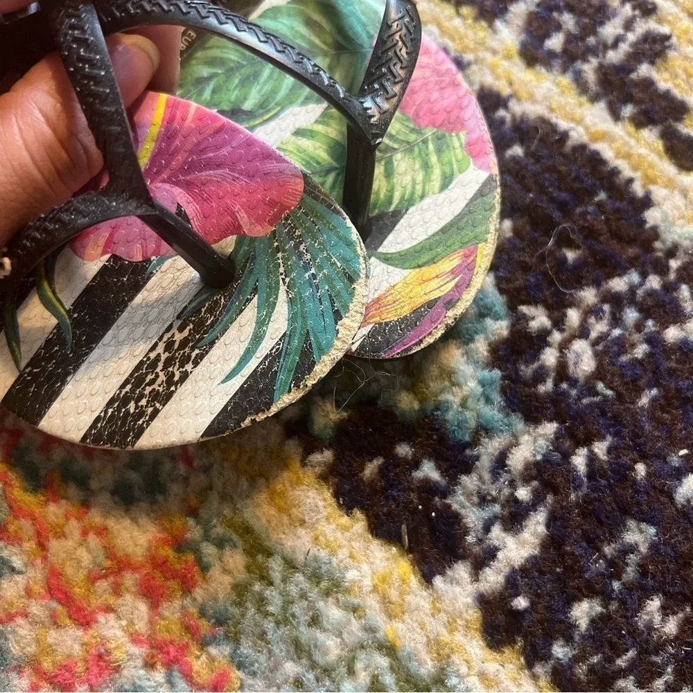 Havaianas Tropical Style, Size 11-12C